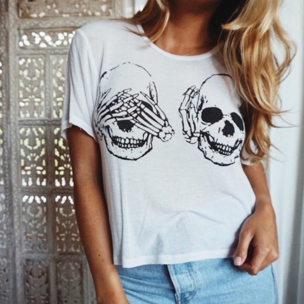 Skull tshirt